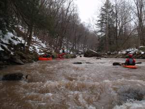 Winter Paddling Trip