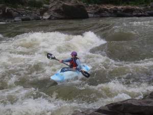 Intermediate Kayak