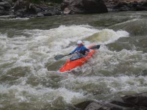 Intermediate Kayak