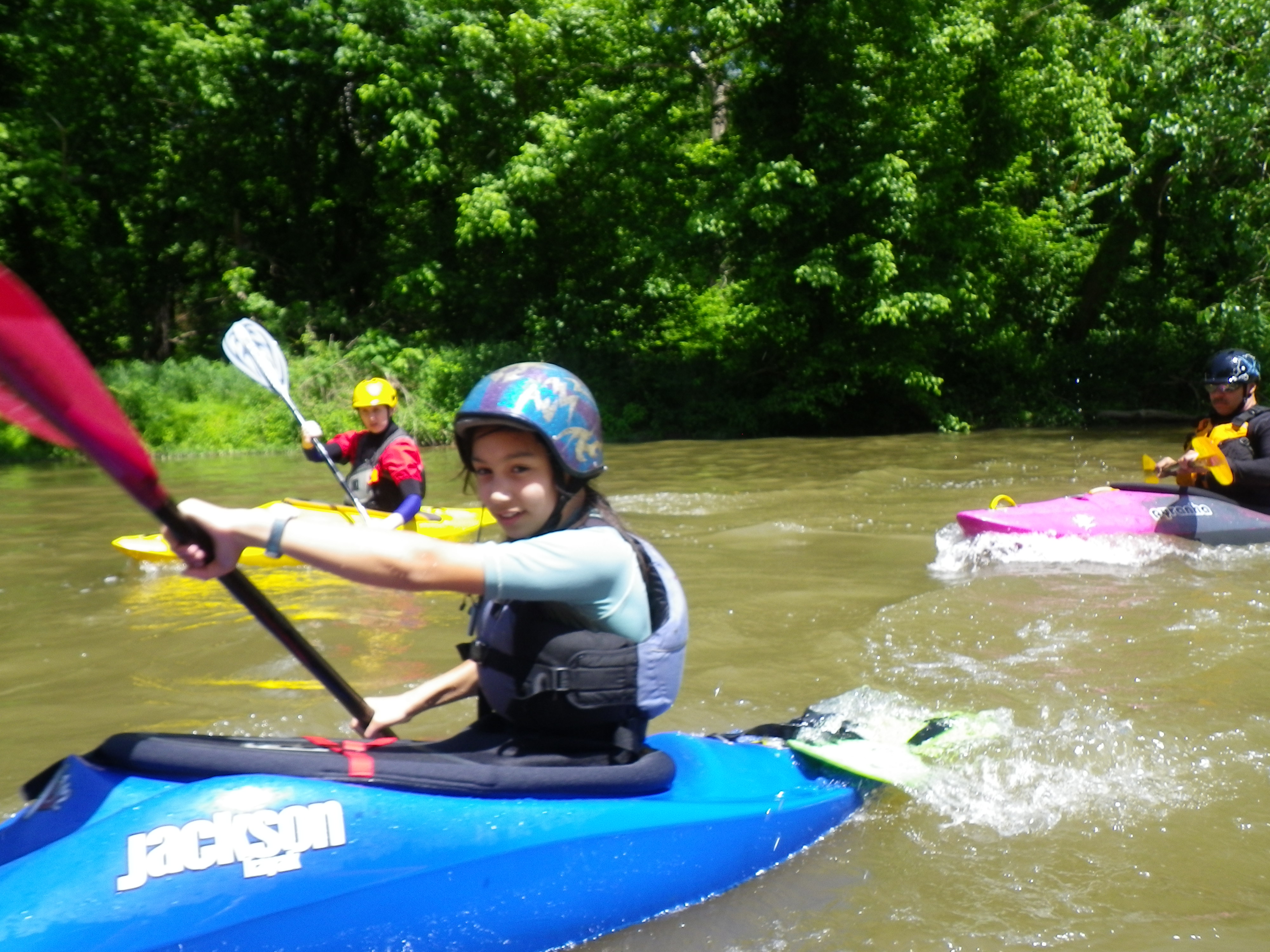 Beginner Kayak